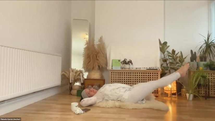 Kriya For The Ribcage, Lungs And Lymphatic System